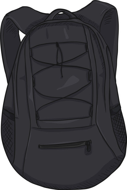 单卡通小运动背包图片下载