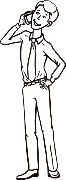 单线艺术经营特色图片下载