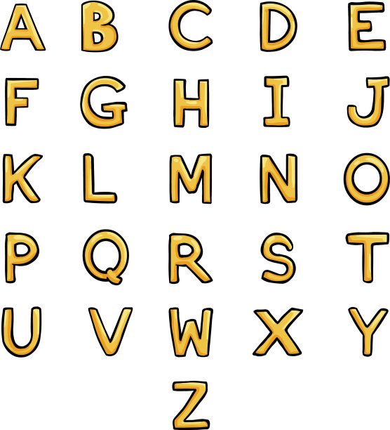 设置字母字母ABC图片下载