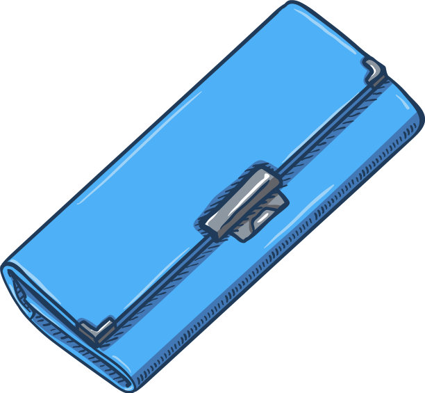 单卡通女式钱包图片下载