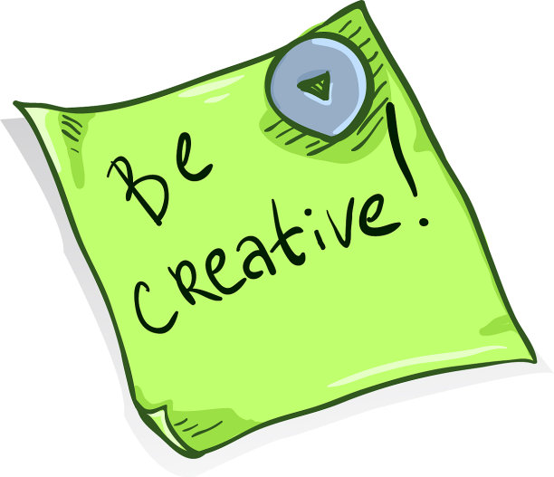 白色背景上的单一办公室贴纸图片下载