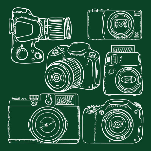 设置粉笔素描相机图片下载