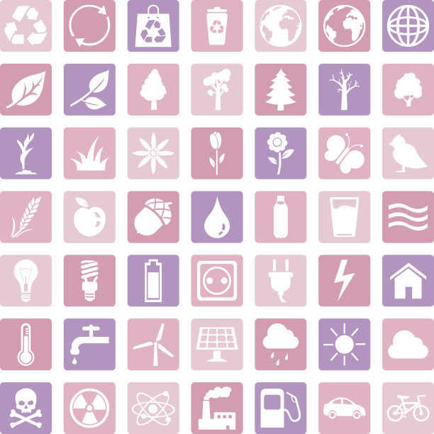 集生态图标图片下载