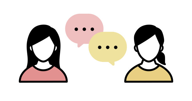 交流和对话图标图片下载