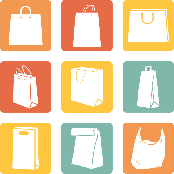 设置购物袋图标图片下载