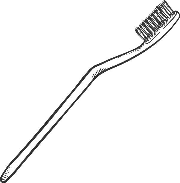 塑料牙刷图片下载