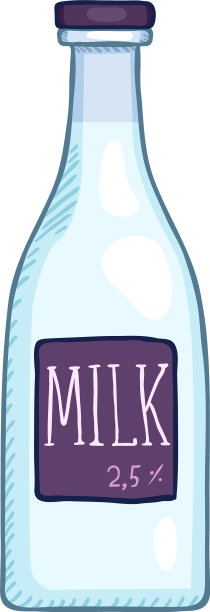 卡通-奶瓶图片下载