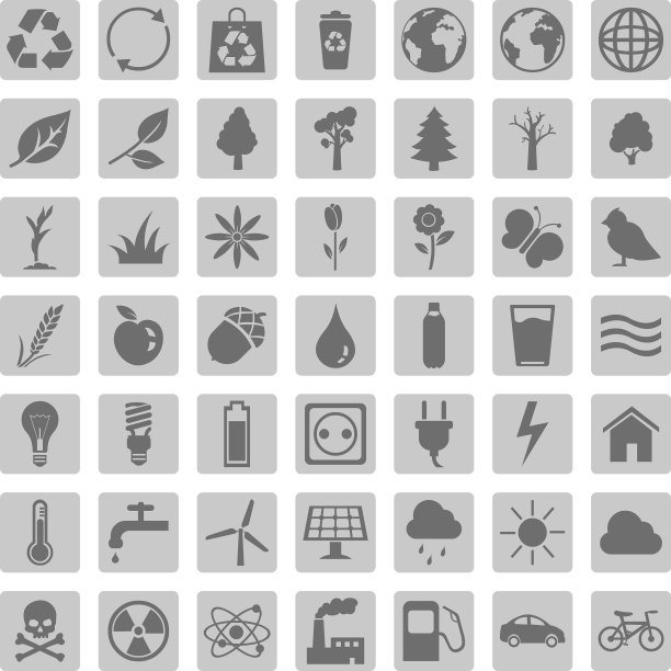 集生态图标图片下载