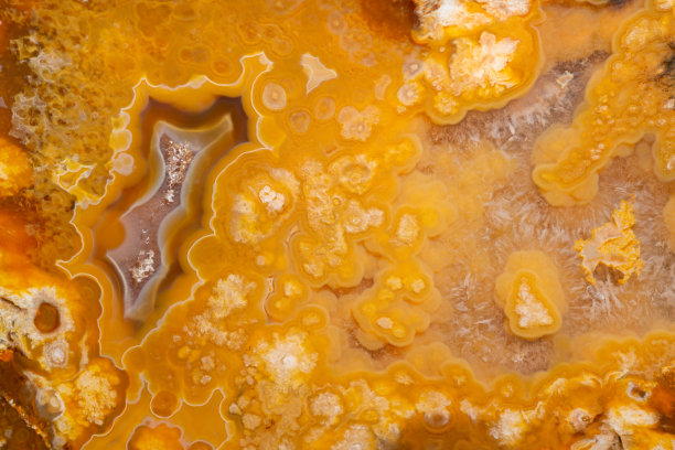 特写黄色玛瑙质地图片下载