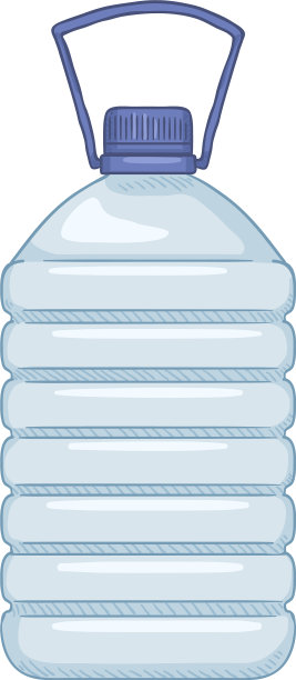 卡通-带把手的大塑料瓶图片下载