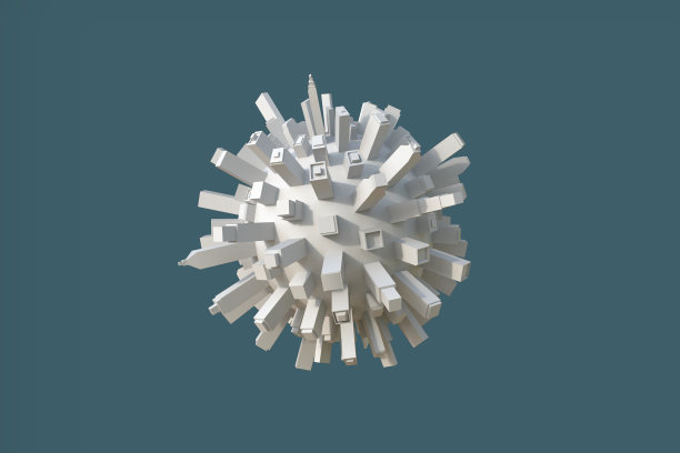 病毒形成了大城市的结构，病毒大流行的概念是由拥挤造成的图片下载