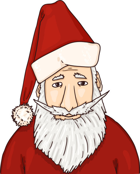 卡通圣诞老人圣诞人物图片下载