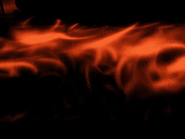 橘红色的火焰闪烁着火焰图案图片下载