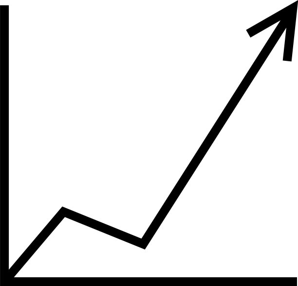 单析晶图标递增图图片下载