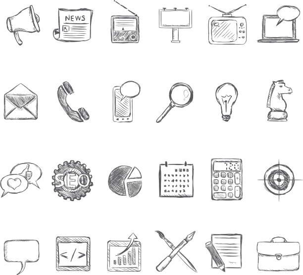 设置草图广告图标图片下载