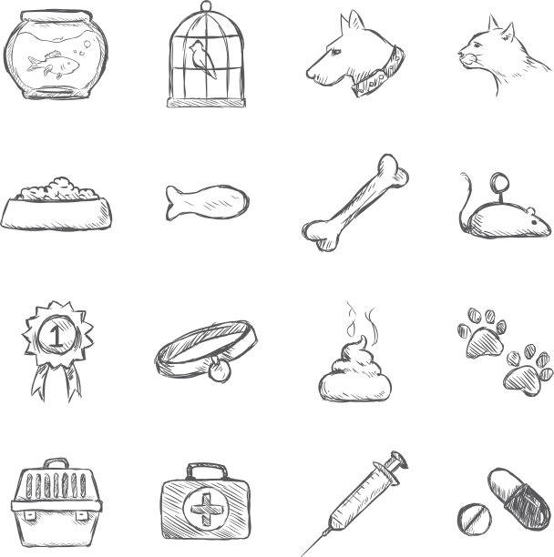 设置草图宠物图标图片下载