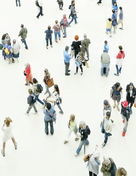 社会距离的概念。图片下载