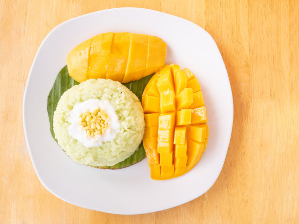 芒果糯米图片下载