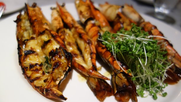 Char-Grilled大虾图片下载
