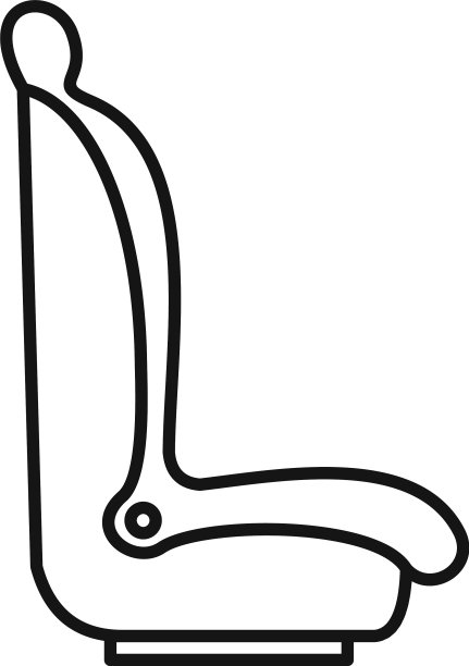 驱动器附近的baseat图标轮廓样式图片下载