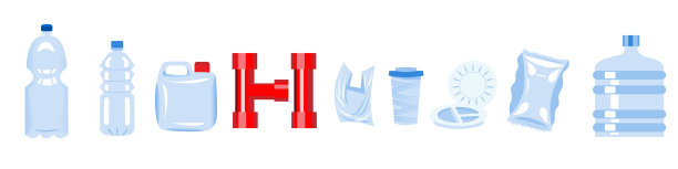 设置塑料物品塑料材料图片下载