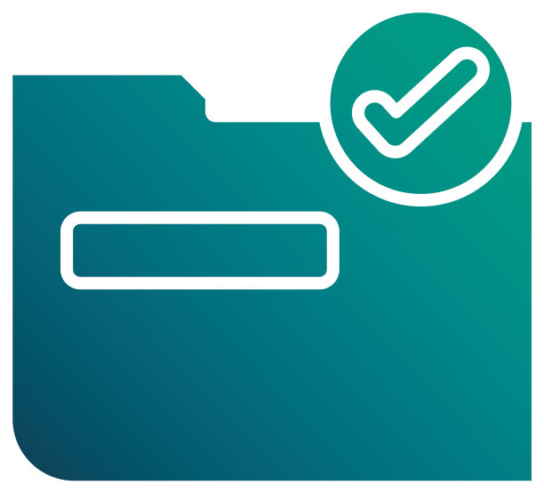 文件夹文件渐变样式图标图片下载