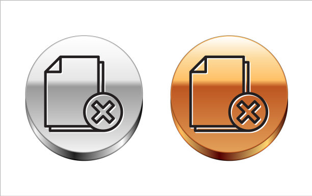 黑线删除文件文档图标隔离上图片下载