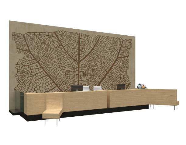 接收孤立在白色背景3d插图图片下载