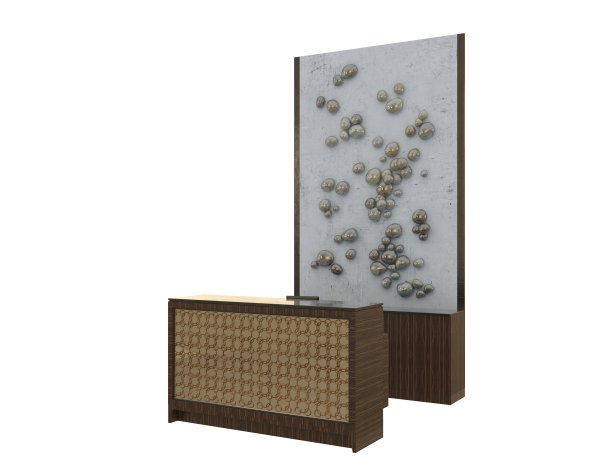 接收孤立在白色背景3d插图图片下载