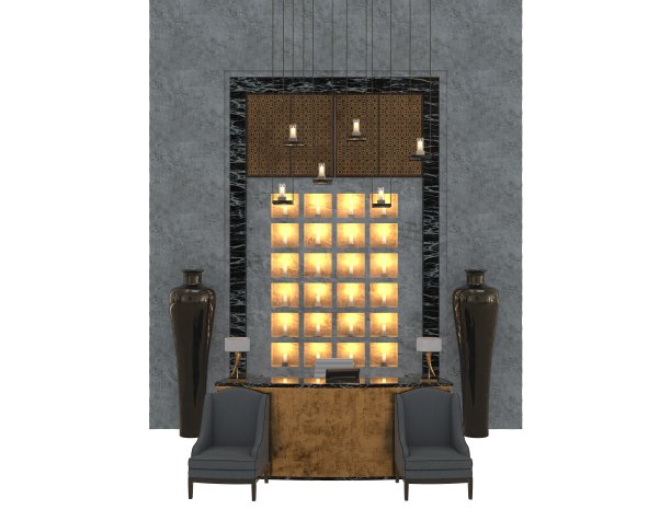 接收孤立在白色背景3d插图图片下载