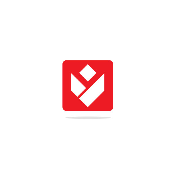 V字首字母公司logo图片下载