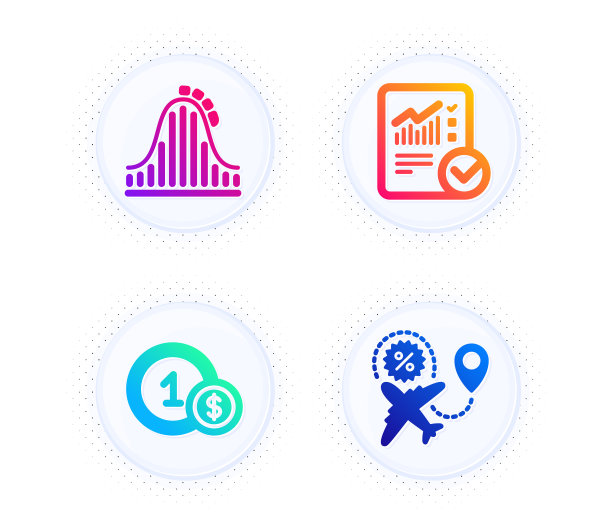 核对计算云霄飞车和美元硬币图片下载