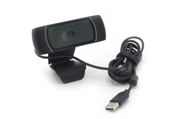 摄像头被隔离在白色背景上图片下载