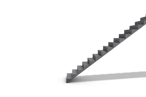 3D楼梯库存照片图片下载