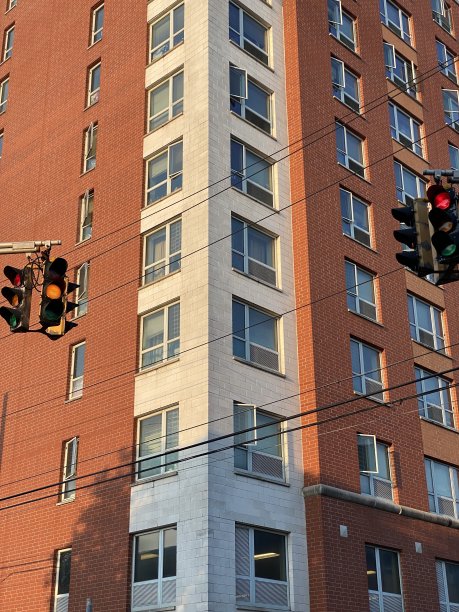 纽约弗农山的摩天大楼图片下载