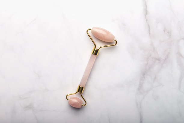 玫瑰石英玉面辊图片下载