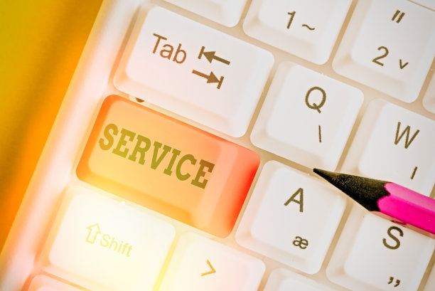 概念手写展示服务。商业照片，展示有价值的行动或努力，以满足或满足需求。图片下载