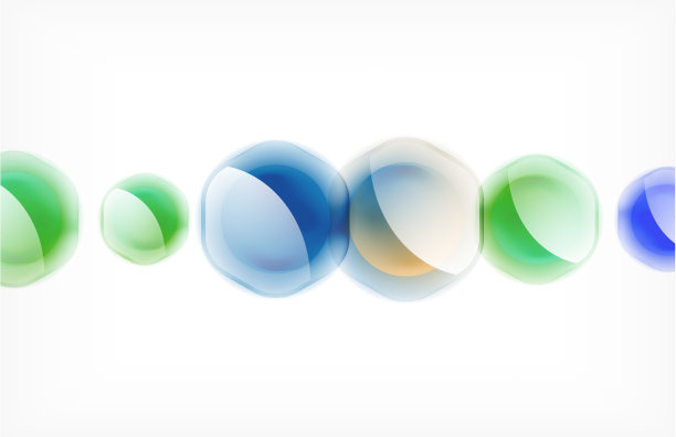 抽象背景-玻璃光泽透明图片下载