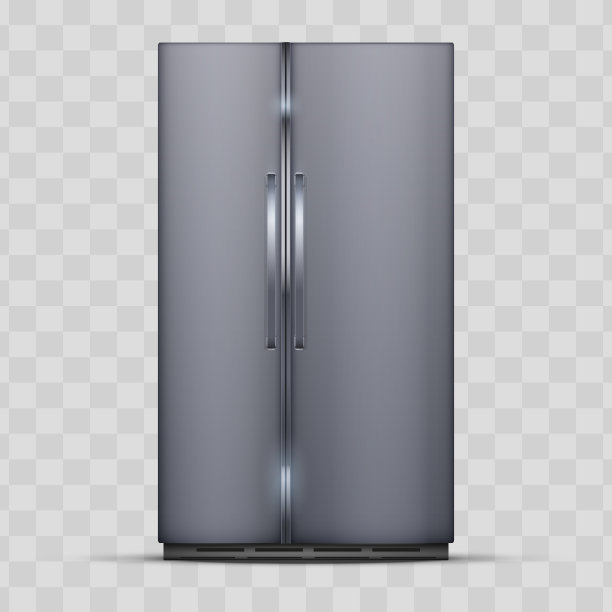 现代冰箱冰柜图片下载