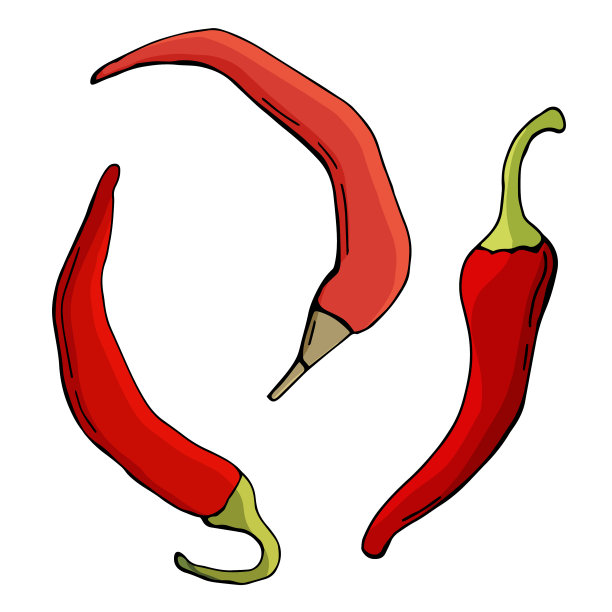 套装辣椒卡通图片下载