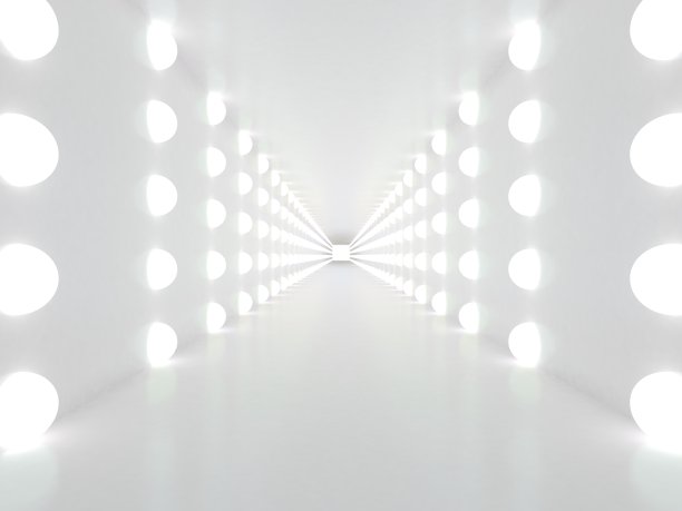 白色空旷明亮的房间图片下载