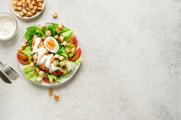 凯撒沙拉图片下载