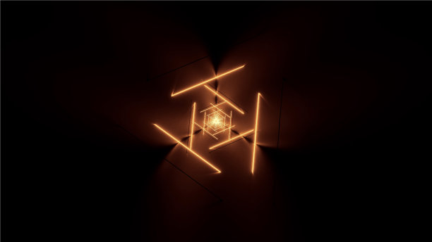 3d背景墙纸艺术品发光图片下载