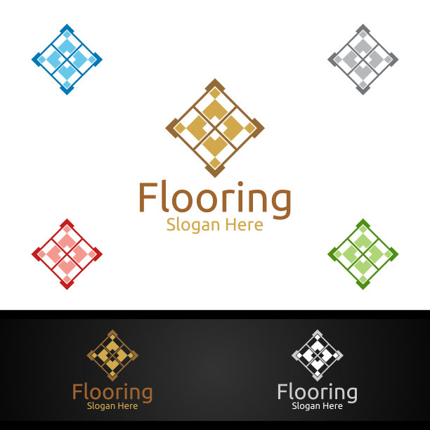 拼花木或乙烯基硬木花岗岩标题设计的地板符号图片下载