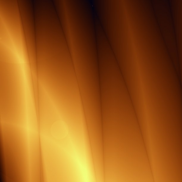 平滑的金色插图图案背景图片下载