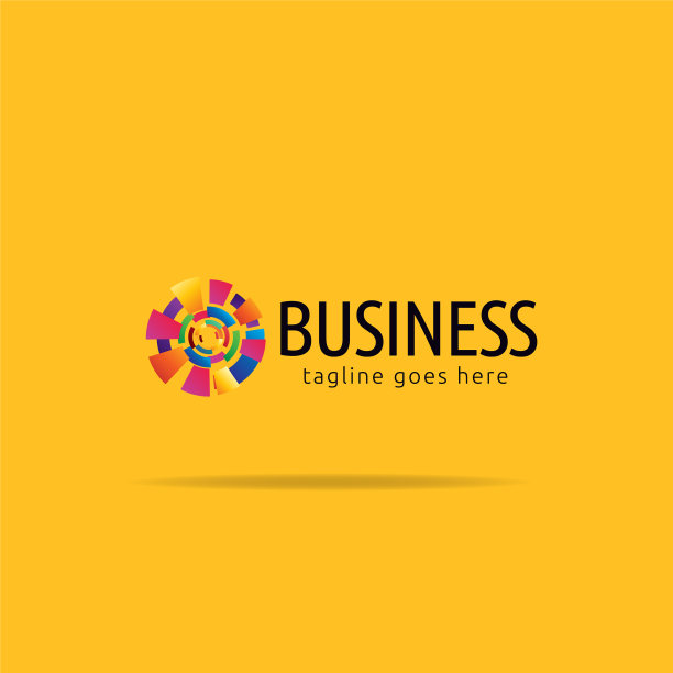 圆形标志模板10图片下载