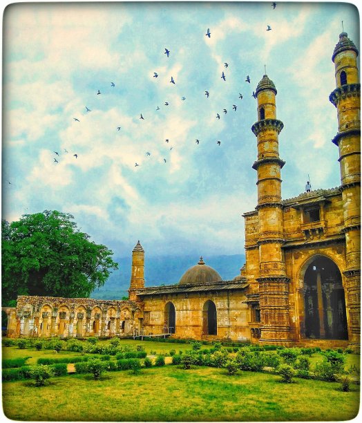 一座清真寺图片下载