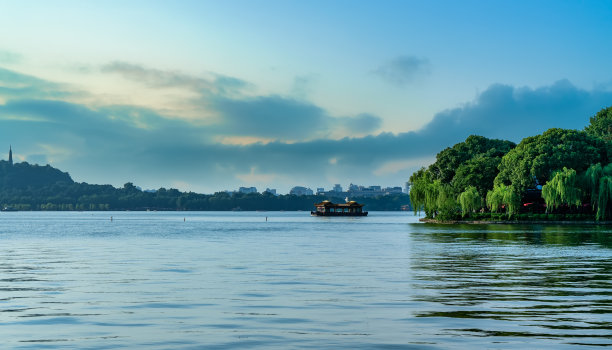 杭州西湖景观素材图片