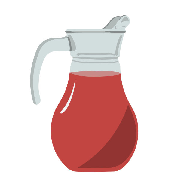 装软饮料的桑格利亚汽酒的水罐图片下载