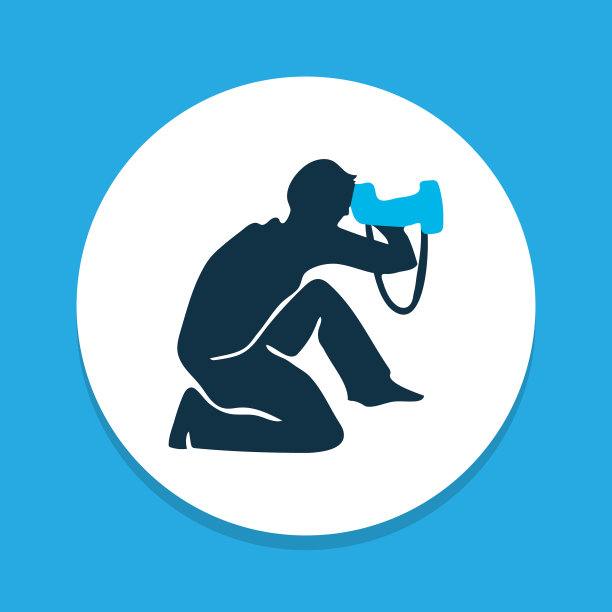 照片图标彩色符号优质图片下载